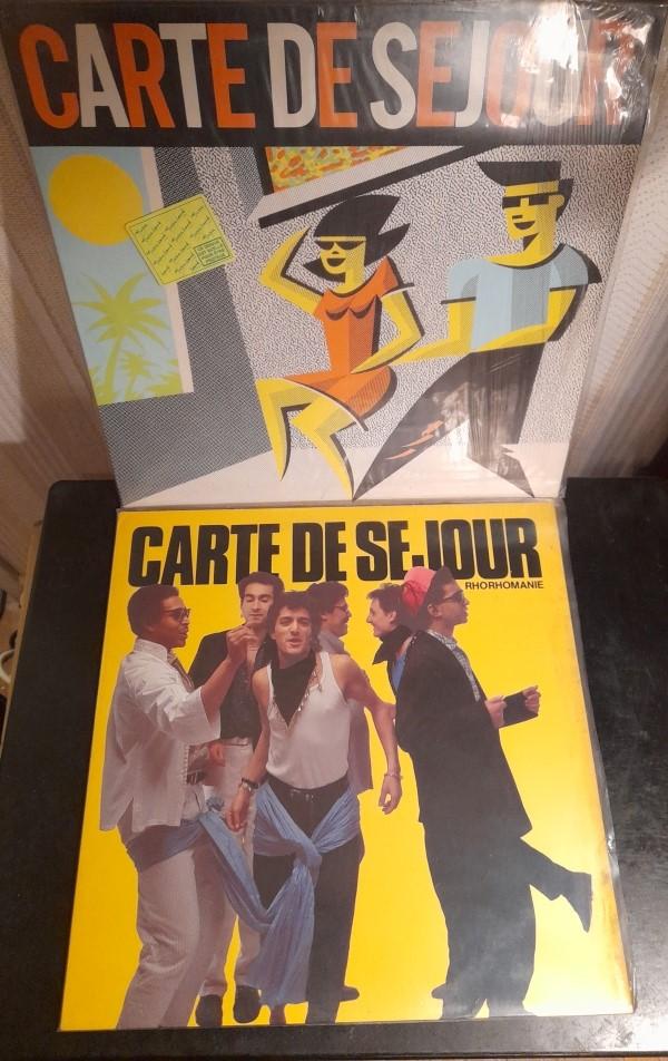 Carte de sejpour