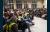 Ce lundi 17 decembre pres de 300 gilets jaunes se sont rassembles a la bourse du travail a lyon photo xavier breuil 1545073331
