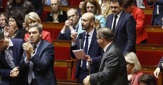 Macroniste a droite
