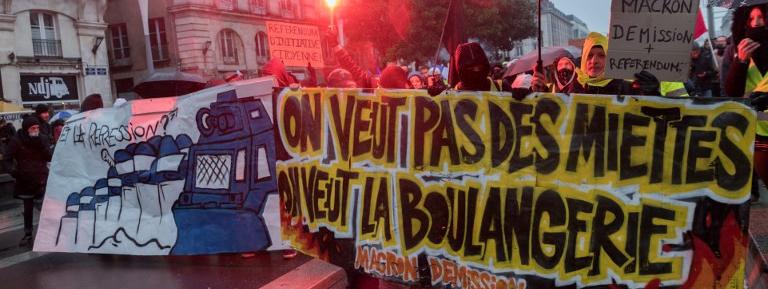 On veut pas des miettes