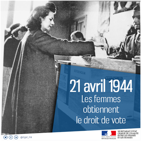 Vote des francaises